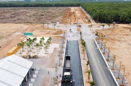 Lô "đất vàng" đầu tiên ở Long Thành chuẩn bị được đấu giá