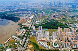 TP.HCM sẽ đấu giá 61 lô đất ở Thủ Thiêm