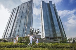 Chỉ từ 350 triệu đồng sở hữu ngay căn hộ cao cấp sắp bàn giao tại trung tâm TP.Hà Nội