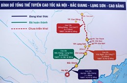 Xây dựng tuyến cao tốc Lạng Sơn - Cao Bằng trị giá 21.000 tỷ đồng