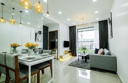 Khám phá thiết kế căn hộ tiện nghi tại Osimi Phú Mỹ