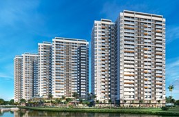 Dự án căn hộ mở bán mới tại Nam Sài Gòn rục rịch tăng giá