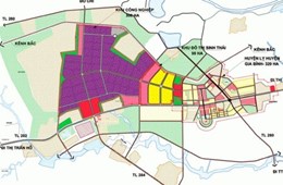 Bắc Ninh sẽ có thêm khu công nghiệp quy mô hơn 260ha