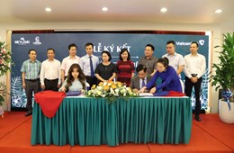 Tân Á Đại Thành – Meyland và ngân hàng Vietcombank ký kết hợp tác toàn diện