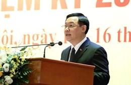 Bí thư Vương Đình Huệ: Huy động tối đa nguồn lực xây dựng ĐHQGHN tại Hòa Lạc