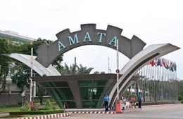 Xây dựng thành phố Amata Long Thành rộng 750ha tại Đồng Nai