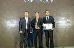 VSIP được vinh danh tại Dot Property Vietnam Awards 2020