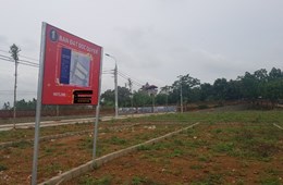 Đầu tư đất có sổ đỏ, nhà đầu tư vẫn điêu đứng