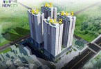 Nhà ở xã hội THT Newcity – Tiến độ thi công vượt kỳ vọng