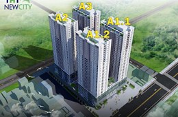 Nhà ở xã hội THT Newcity – Tiến độ thi công vượt kỳ vọng