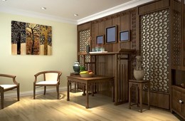 Những mẫu thiết kế phòng thờ đẹp, trang nghiêm cho nhà Việt