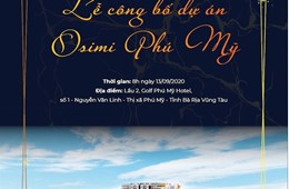 Cơ hội cuối cùng sở hữu căn hộ Osimi Phú Mỹ chỉ từ 779 triệu đồng