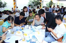 Nhu cầu mua bất động sản cao, vì sao lượng giao dịch thực lại thấp?