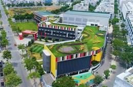 Trường học trong dự án: Điểm cộng của bất động sản hạng sang