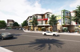 Nhà phố shophouse Thuận An hút dòng vốn vào bất động sản