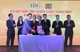 Quỹ đầu tư S.A.M rót vốn đầu tư vào 5 dự án của Tập đoàn LDG Group