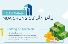 [Infographic] Cẩm nang dành cho người mua chung cư lần đầu