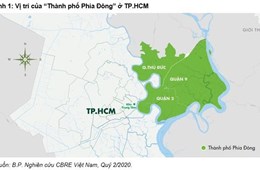 Giá bán căn hộ gần tuyến Metro tăng “sốc” tới 75% trong vòng 5 năm