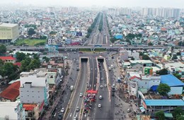 TP.HCM khánh thành nút giao An Sương sau gần 20 năm