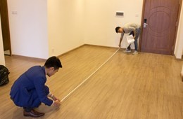 Kinh nghiệm kiểm tra nhà khi nhận bàn giao căn hộ chung cư