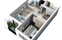 Căn hộ 1PN + 1 là gì? Những yếu tố cần cân nhắc khi mua căn hộ 1PN + 1?
