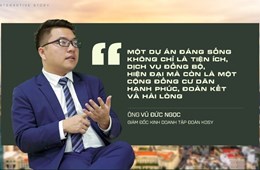 “Đầu tư chuyên nghiệp, không ai đổ tiền vào đất 5-10 năm”