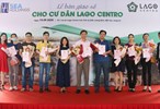 SeaHoldings bàn giao sổ đỏ cho cư dân Lago Centro