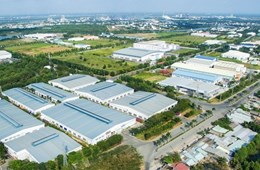 Bình Định khởi công khu công nghiệp quy mô 1.425ha