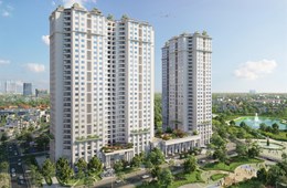 Tecco Garden - dự án tiên phong về “chuẩn mực sống xanh” tại Thanh Trì