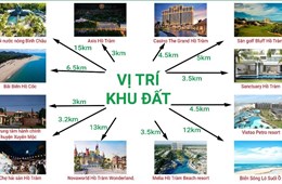 Phân khúc đất nền biệt thự nghỉ dưỡng ven rừng Hồ Tràm thu hút giới đầu tư