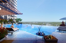 Cất nóc đúng tiến độ - SORA gradens II khẳng định uy tín của chủ đầu tư Nhật Bản