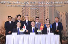 Mức giá 30 triệu/m2 tại khu Tây TP.HCM, có nên mua Akari City?