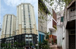 Chọn chung cư thay vì nhà đất, tôi thấy mất 1 được 10