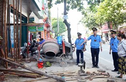 Vi phạm trật tự xây dựng có thể bị phạt 2 tỷ đồng