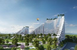 Jotun chính thức trở thành đối tác cung cấp sơn cho dự án The Arena