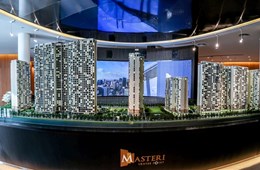 Đến nhà mẫu Masteri Centre Point để trải nghiệm công nghệ thực tế ảo