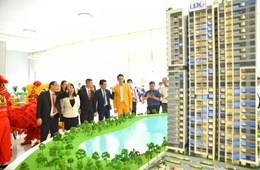 Trải nghiệm xu hướng sống xanh cùng ca sĩ Nguyễn Phi Hùng tại nhà mẫu LDG SKY