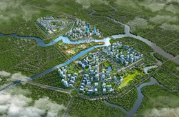 “Ông lớn” địa ốc Hàn Quốc chọn Nam Sài Gòn phát triển dự án chiến lược