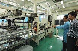 Khu Công nghệ cao Hòa Lạc thu hút gần 11.000 tỷ đồng trong 4 tháng