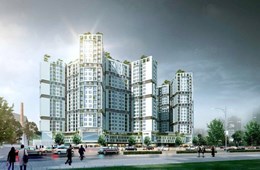 Hà Nội có thêm một dự án nhà ở tại quận Long Biên