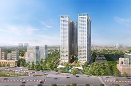 Chỉ từ 480 triệu đồng, sở hữu ngay “căn hộ resort” tại Bình Dương