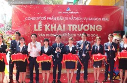 SaiGon Real khai trương chi nhánh mới tại khu Tây Sài Gòn