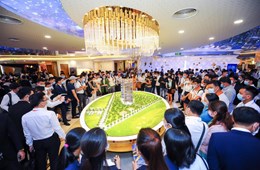 Sôi động làn sóng đầu tư căn hộ Bình Dương
