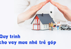 [Infographic] Quy trình, thủ tục vay mua nhà cập nhật mới nhất từ các ngân hàng