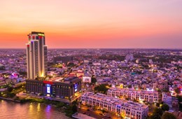 Cần Thơ - Mật độ dân số cao nhất khu vực thúc đẩy phát triển đô thị