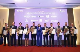 Houze Agent xây dựng mạng lưới phân phối dự án Astral City