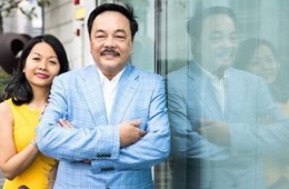 Cuộc đổ bộ tỷ USD của ông chủ Tân Hiệp Phát vào bất động sản