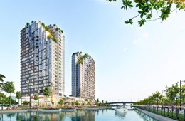 Ra mắt D-Aqua - Biểu tượng sống phồn vinh trên Bến Hoa