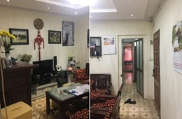 Tôi chọn mua nhà tập thể cũ để phù hợp với tài chính hạn hẹp