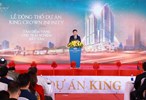 Chính thức động thổ khu phức hợp căn hộ và thương mại cao cấp King Crown Infinity